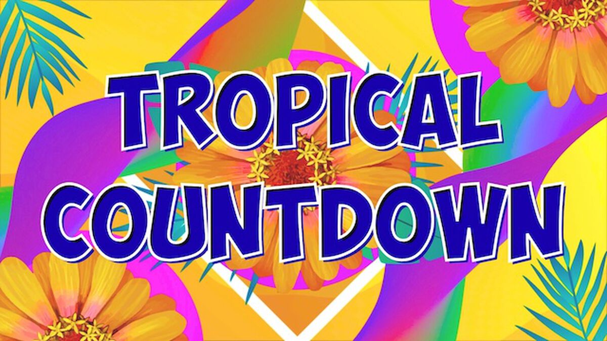 Tropical Vibes Countdown image number null